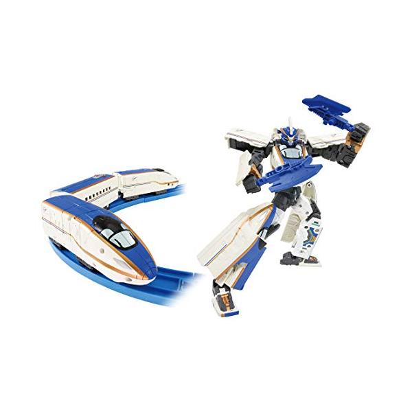 プラレール 新幹線変形ロボ シンカリオンZ シンカリオンZ E7かがやき