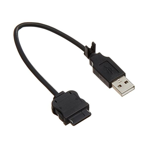 他サイト： エレコム 携帯電話 USBケーブル au WIN対応 転送・充電 0.2m ブラック MPA-BTCWUSB/BKの商品画像