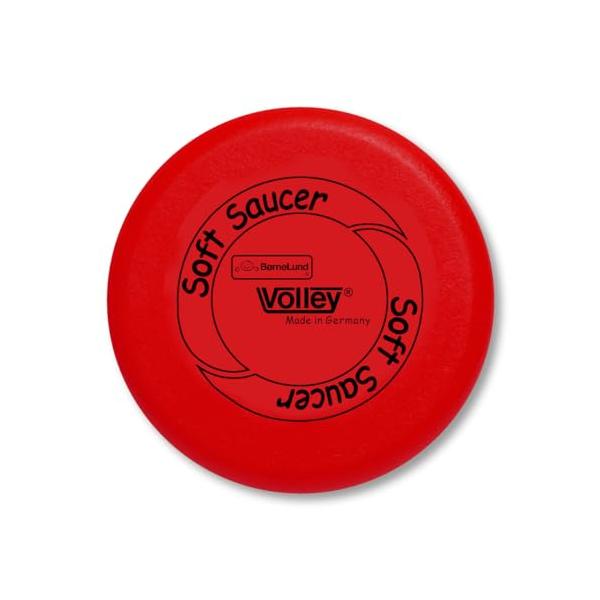 ファイヤー・レッド/-/VO250/FBR-P・Color:ファイヤー・レッドPatternName:単品・子どもから大人まで遊べるやわらか素材のスポーツソーサー・当たってもいたくないやわらか安心素材(ポリウレタン)・滑りにくい特殊コーティ...