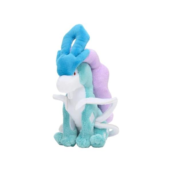 ポケモンセンターオリジナル ぬいぐるみ Pokemon fit スイクン 16×11