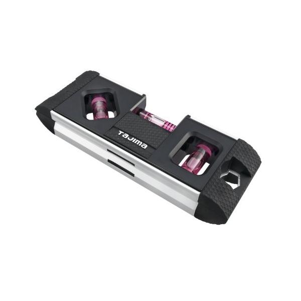 他サイト： タジマ(Tajima) オプティマレベル 130mm シルバー OPT-130Sの商品画像