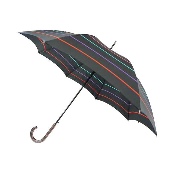 日本の職人手作り 線シマジャンプ傘 ブラック Cms7033e Pindo Com Py