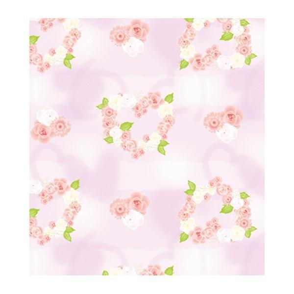 ササガワ タカ印 49 3415 包装紙 フラワーリースp 半才判 50枚 Pindo