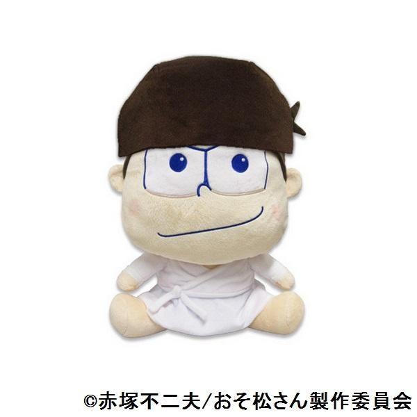 おそ松さん もう寝松 ビッグフェイスクッション カラ松 結婚祝い