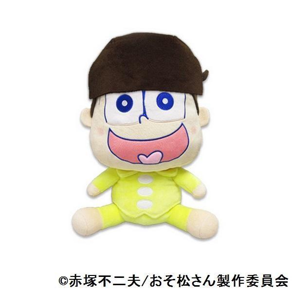 送料込 おそ松さん もう寝松 ビッグフェイスクッション 十四松