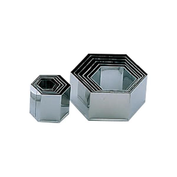 18 8パテ抜型 亀甲 12pcsセット 001 Pindo Com Py