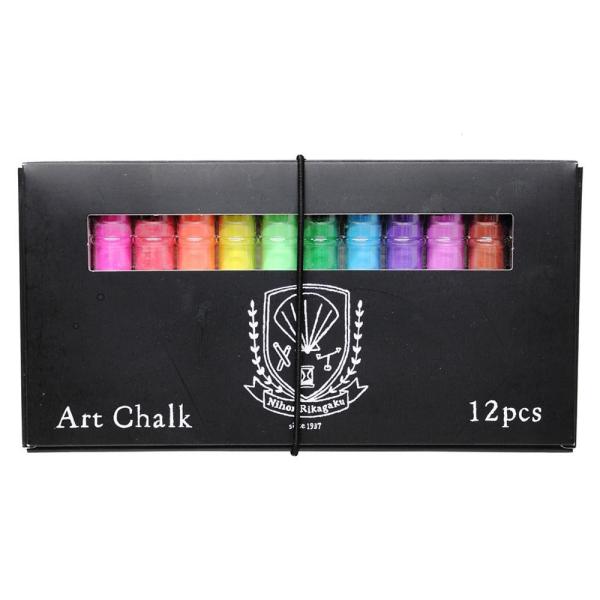 日本理化学 スクールシリーズ アートチョーク Sac 12 Pindo Com Py