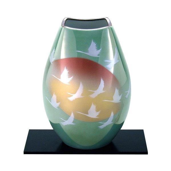 九谷焼 8号花瓶 群鶴 N168 05 Pindo Com Py