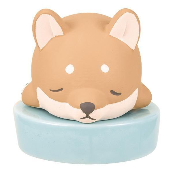 ねむねむアニマルズ アロマディフューザー 寝そべり 柴犬のコタロウ 44 Ab Happeast 通販 Yahoo ショッピング