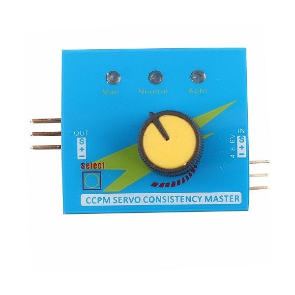 サーボテスター サーボ モーター プロポ不要 受信機と送信機を接続し