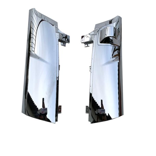 いすゞ ファイブスターギガ メッキ コーナーパネル 左右セット