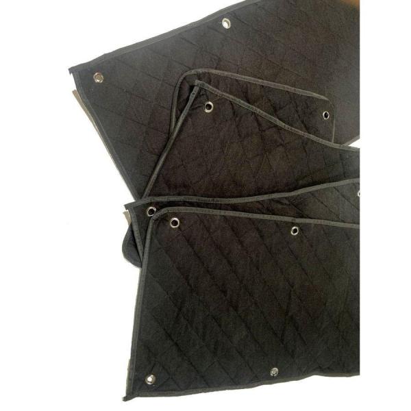 車中泊用サンシェード エブリイ DA64用 Aviles 一台分 スズキ エブリィワゴン DA64W サンシェード