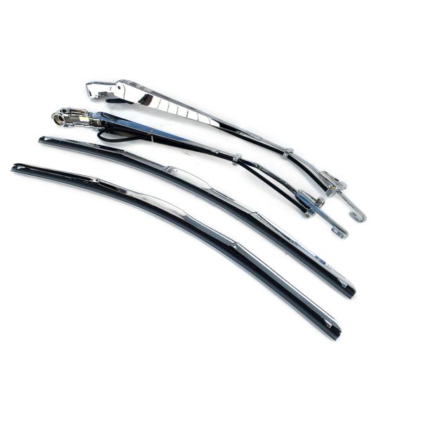 日野 レンジャー プロ 4t 標準車 メッキ ワイパーブレード ワイパー