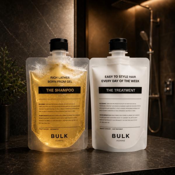 BULK HOMME（バルクオム） シャンプー & トリートメント 各1個