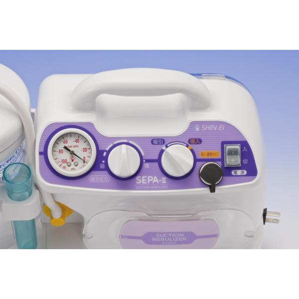ネブライザー吸引器両用器 セパ 2 Ns2 1400 カテーテル1本付き 吸引 吸入機 Buyee Buyee Japanese Proxy Service Buy From Japan Bot Online