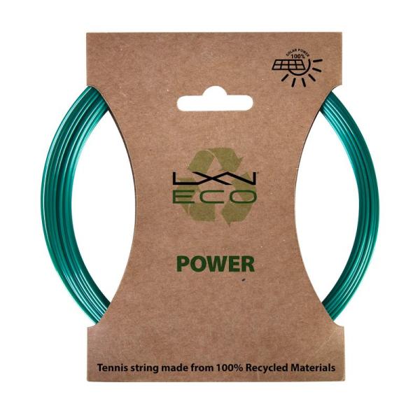 LUXILON(ルキシロン) テニス ストリング ガット ECO POWER 125 (エコパワー 125) 単張り WR830990112 :20230413003135-00804:happiness-store 通販 LUXILON(ルキシロン) テニス ストリング ガット ECO POWER 125 (エコパワー 125) 単張り WR830990112