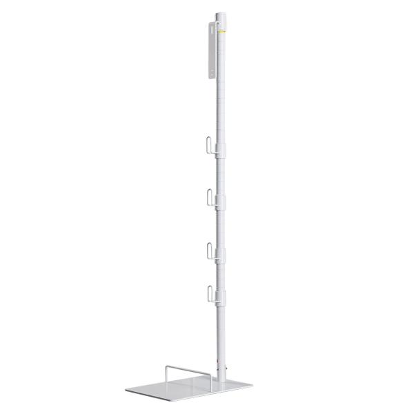 ダイソン 1.5kg スタンド dyson micro 1.5kg SV18FF Digital Slim 対応 スチール ダイソン掃除機スタンド 壁