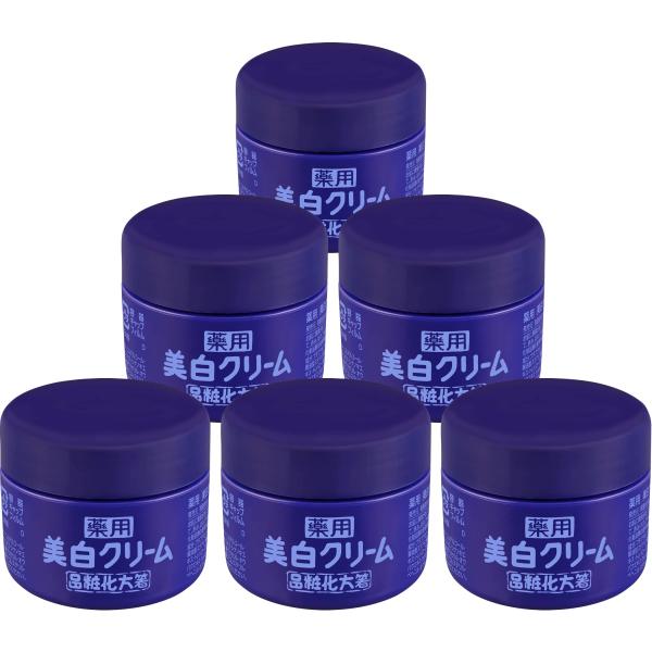 【商品概要】お肌の潤いを保ち透明感を与えるクリーム内容量38g×6個入り無香料、無着色、弱酸性、日本製ダイズ・ブタ由来の成分配合＊美白とはメラニンの生成を抑え、日焼けによるシミ・ソバカスを防ぐこと【商品説明】説明■使用方法化粧水でお肌を整え...