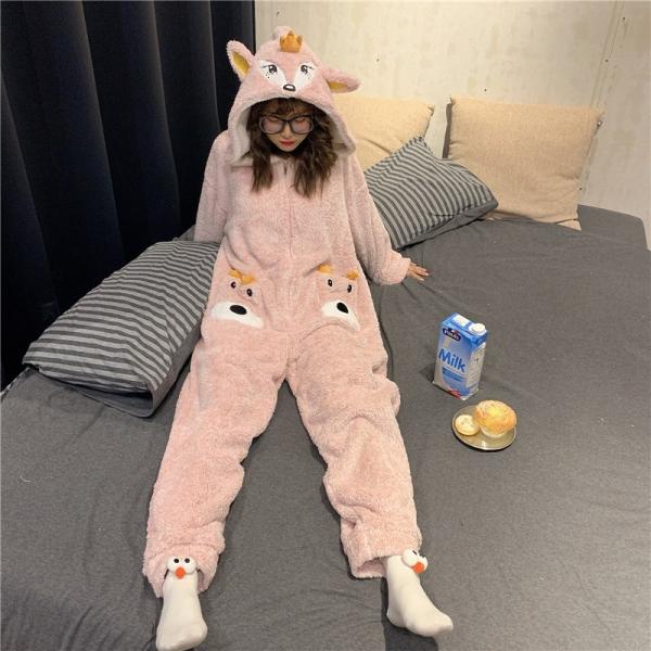 つなぎ パジャマ レディースの価格と最安値 おすすめ通販を激安で