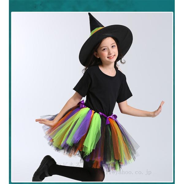 女の子 ハロウィン衣装 仮装 魔女 子供 コスプレ衣装 子供 ハロウィン 衣装 子供 魔女 女の子 コスプレ衣装 悪魔 巫女 コスチューム Cosplay パーティー半袖 長袖ハロウィン 魔法妖精 女の子 ハロウィン100cm 160cm 代購幫