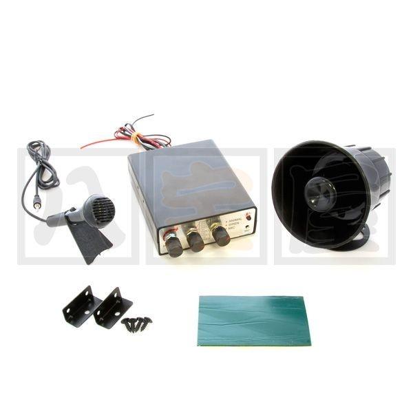 レインボーホーン AP-30 サイレン 10種類 拡声器 マイク パトカー 救急車 サイレン セキュリティーホーン 危険警報 アニマル