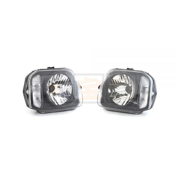 DEPO 純正タイプ ヘッドライトユニット ジムニー JB23W JB33W JB43W 左右セット 35120-81A40 35120-81A60 35120-81A80 互換
