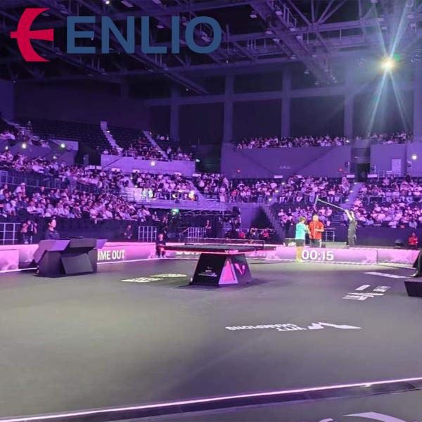 堺市直接引取可 ENLIO エンリオ 卓球 フロアマット WTT チャンピオンズ横浜 2026 ITTF公認 1.8x9m