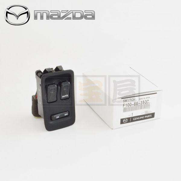 マツダ 純正 RX-7 FD3S パワーウインド スイッチ F10066350C POWER WINDOWS SWITCH 13B 新品 本物 純正品 RX7