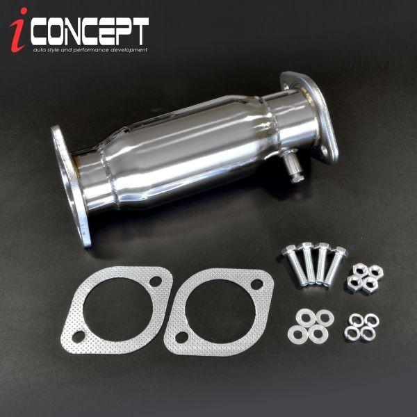 iConcept 触媒サイレンサー シルビア RPS13 PS13 S13 S14 S15 180SX スカイライン R32 BNR32 R33 A31 A32 Y33 C33 C34