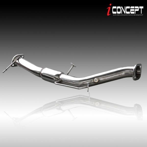 iConcept 触媒サイレンサー RX-7 FD3S 13B 前期 後期 AFセンサー 空燃比計センサー エアポンプ取付可 チューニング
