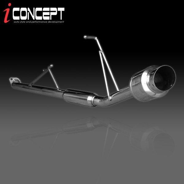 堺市直接引取可 iConcept ステンレスマフラー エブリィ DA64W DA64V DG64V DG64W ターボ トルクUP 馬力UP エブリィワゴン