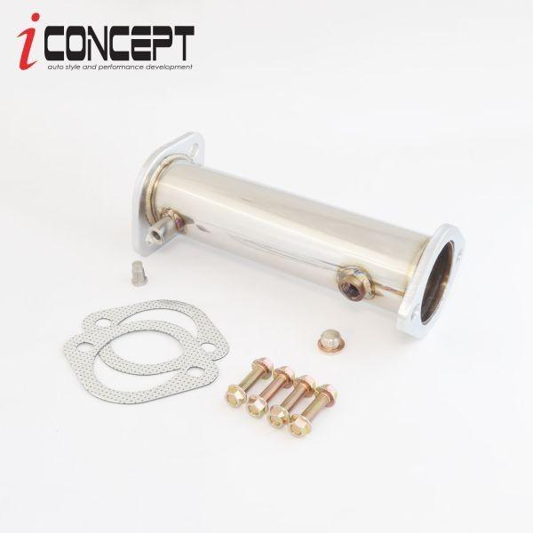 iConcept ストレート触媒 AFセンサー取付け可 180SX シルビア S13 S14 S15 HCR32 ECR33 GT-R R32 BNR32 BCNR33 C33 C34 Y33 A31