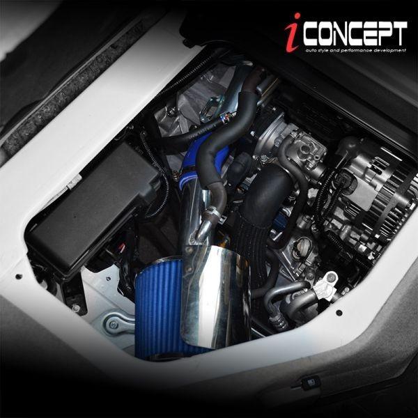 iConcept 断熱 エアフィルター インテークキット エブリィ DA17W DA17V DG17V DG17W DR17V DR17W ターボ ヒートシールド付