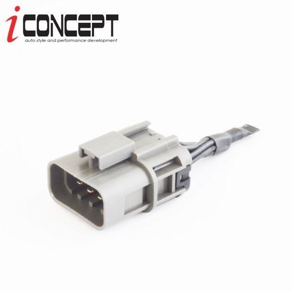送料185円〜★ iConcept ドロッピングレジスターキャンセラー R35 V38 インジェクター取り付け用 R32 BNR32 R33 BCNR34 R34 BNR34