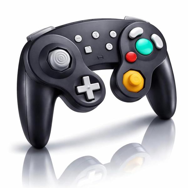 スマブラ向けGC配置】ワイヤレスコントローラー Switch1/2対応 PC USB