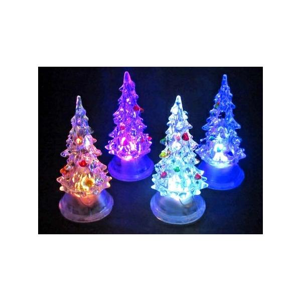 クリスマスツリー・イルミネーション 【光るおもちゃ】 （Sサイズ