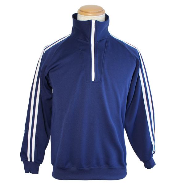 トンボ 長袖ジャージ 体操服 2本線 男女兼用 男子 女子