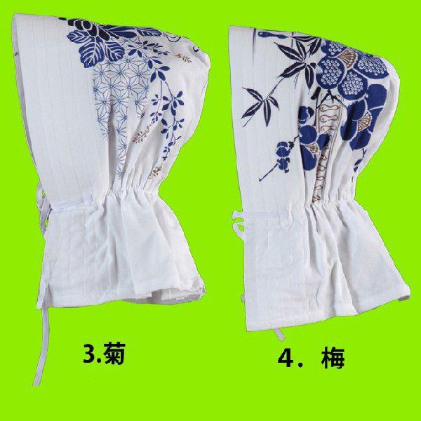 日本手拭いの良さを感じて頂ける一品です。裏地には綿晒し付き！２重になっていて軽くて発汗性もバッチリそれでいて冬場も売れてます。当社売り上げ年間１万枚の実績があります。生地の良さと縫製の良さには定評があります。