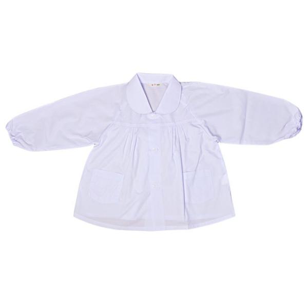 園児服スモック幼稚園送料無料保育所子供服無地白ll 3l 4l Buyee 日本代购平台 产品购物网站大全 Buyee一站式代购bot Online