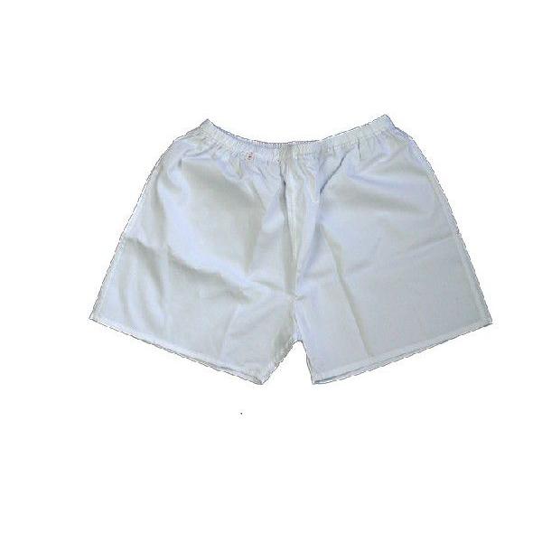 白色が祭りの雰囲気を演出します！男・女兼用で総ゴム！本格股引きまではいらないけど、格好だけはさせたい、でもお金が惜しいという方に最適です。