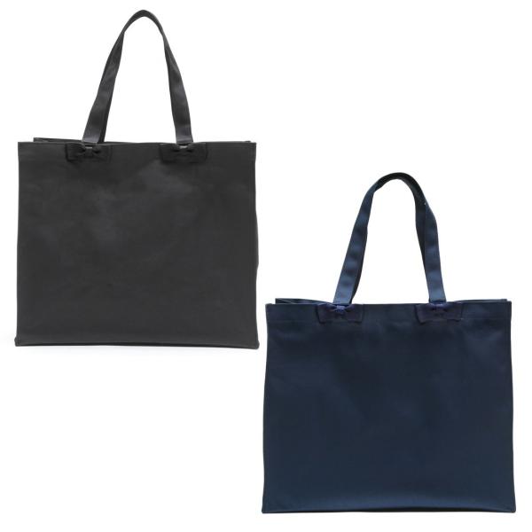 お受験 バッグ ママ サブバッグ 横型 横 リボンサブバッグ Lサイズ 紺 黒 マチ付き B4 お受験バッグ お母様用 バック Buyee 日本代购平台 产品购物网站大全 Buyee一站式代购 Bot Online