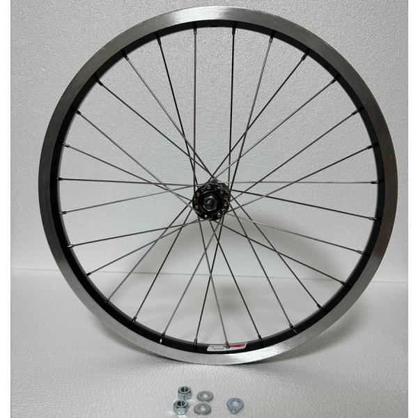 電動アシスト自転車用 フロントホイール ヤマハ純正部品 前輪車輪 完全