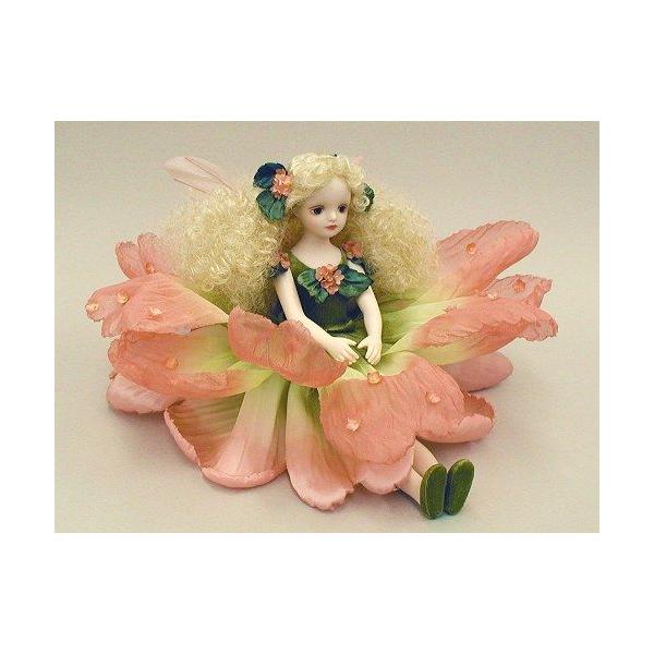 若月まり子 お花の妖精人形 エルフィンフローリー バーベナ ピンク 楽ギフ 包装 ビスクドール 妖精 フラワーフェアリー 陶器 お人形 ギフト Buyee Servicio De Proxy Japones Buyee Compra En Japon