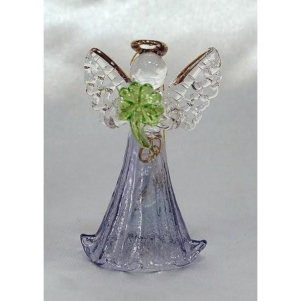 ガラスフェアリー：クローバー妖精 姫 天使 エンジェル ロマンティック