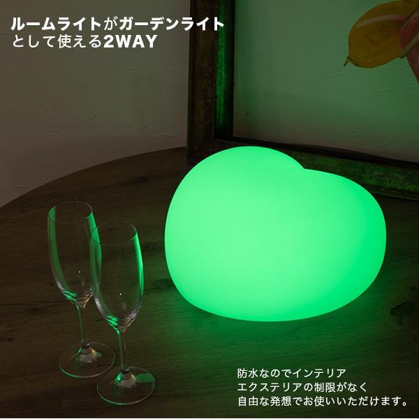 インテリア 照明 HEART LIGHT ハートライト 光る LED おしゃれ 間接照明 リビング 寝室 ライト パーティー カフェ 装飾