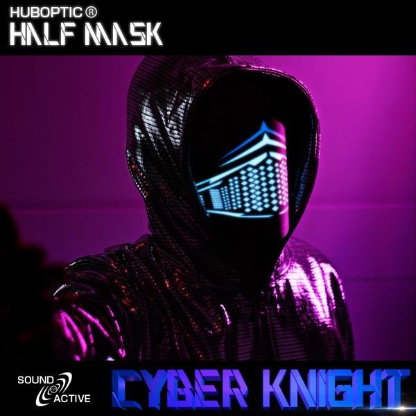 Half Mask Cyber Knight Huboptic 光るハーフマスク サイバーナイト Elマスク Ledマスク ステージ衣装 Buyee Buyee 提供一站式最全面最专业现地yahoo Japan拍卖代bid代拍代购服务 Bot Online