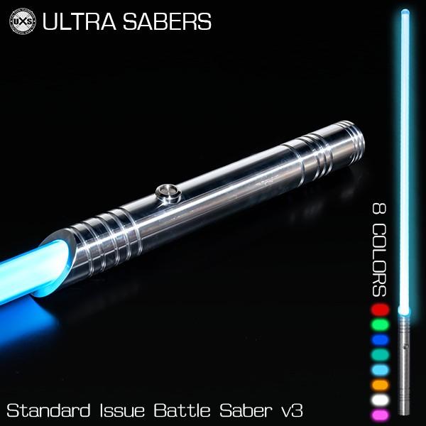 ULTRA SABERS Standard Issue Battle Saber v3 全8色 コスプレ 光る ライトセイバー ライトセーバー