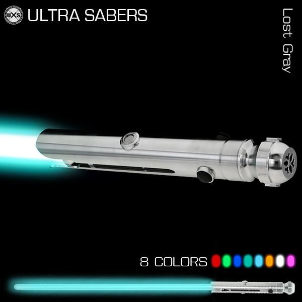 Ultra Sabers 全8色 Lost Gray アソーカ タノ モデル 光る リアル ライトセーバー アソーカ タノ クローンウォーズ 反乱者たち 本格 レプリカ Starwars Us0007 Happy Joint 通販 Yahoo ショッピング
