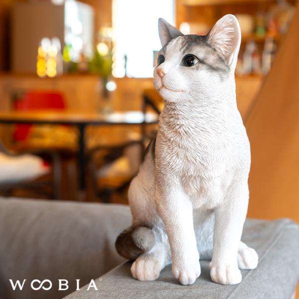 猫 置物 ガーデニング 雑貨 ガーデン オーナメント オブジェ