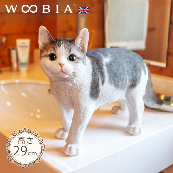 【♥︎】幸運な猫の置物 彫刻 化粧品 オフィステーブル happy-joint_wb0052